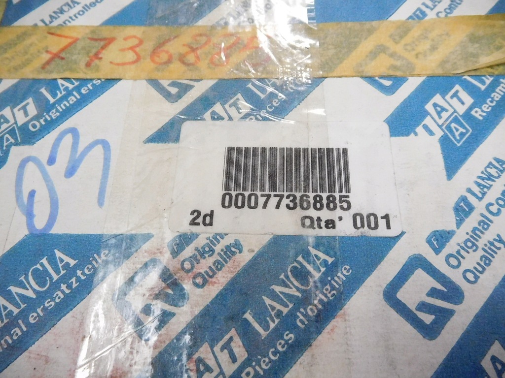 фото №11, Датчик рівень пального fiat punto i оригінальний номер 7736885