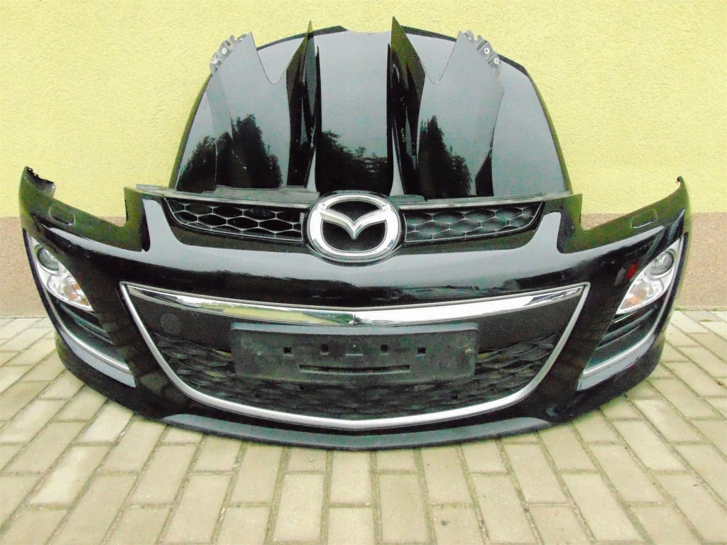 Купить Mazda cx-7 рестайлинг  капот комплектная демонтаж