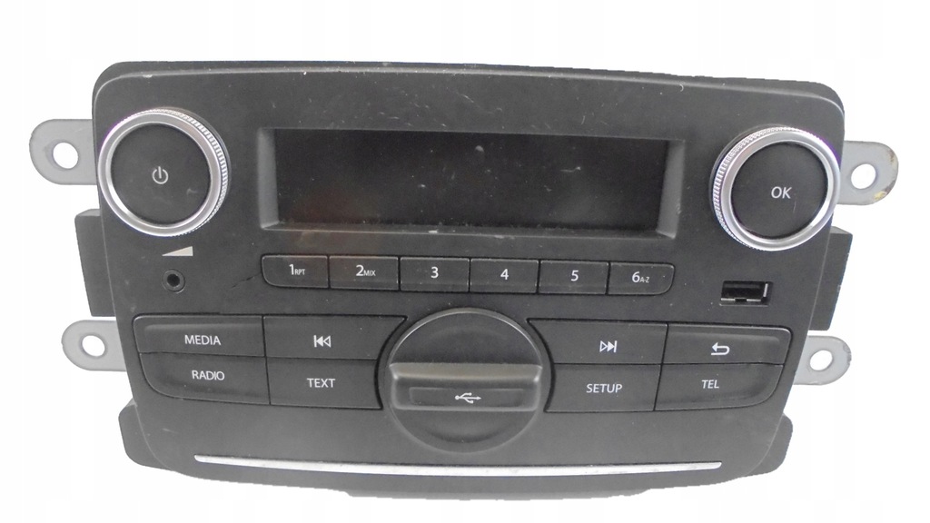 фото №1, Dacia duster ii радио oryg