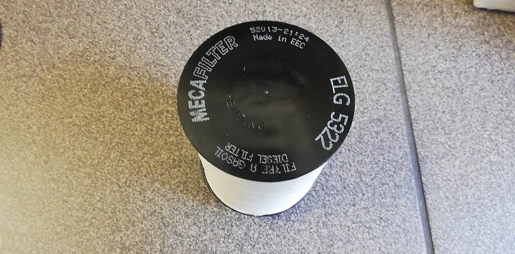 фото №5, Фильтр топлива citroen jumper 2.0 2.8 hdi e148145