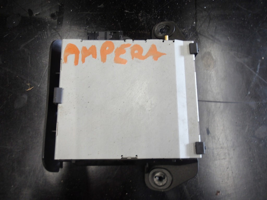 фото №2, Модуль блок керування радіо opel ampera