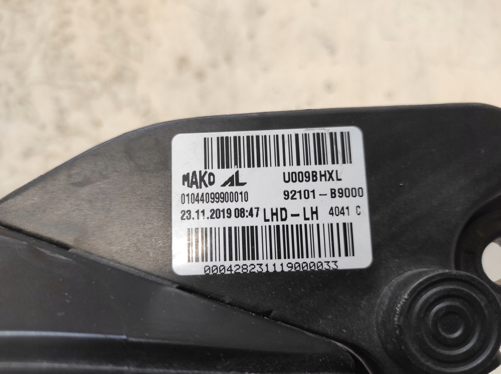 фото №9, Hyundai i10 13- лампа левая перед 92101-b9000