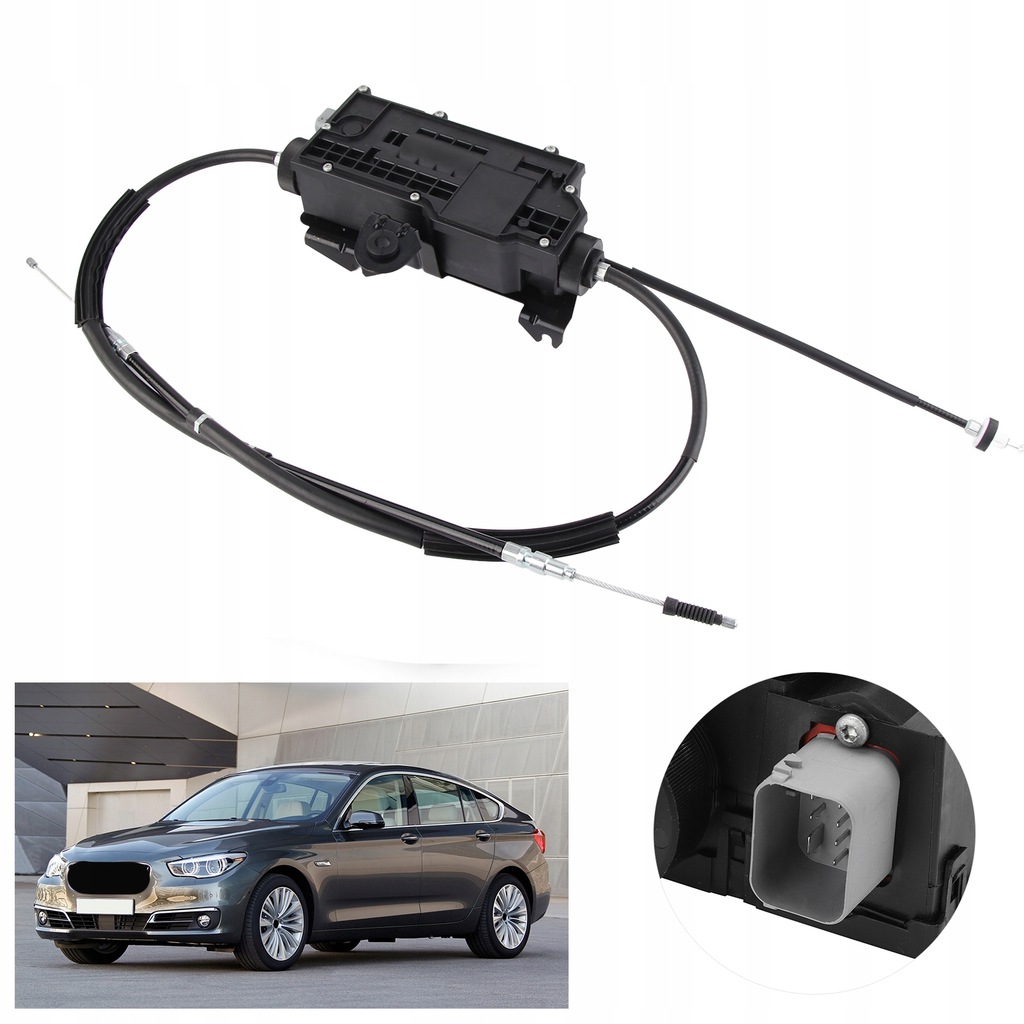 фото №11, Блок управляющий цилиндра тормоза стояночного с задний 34436874219