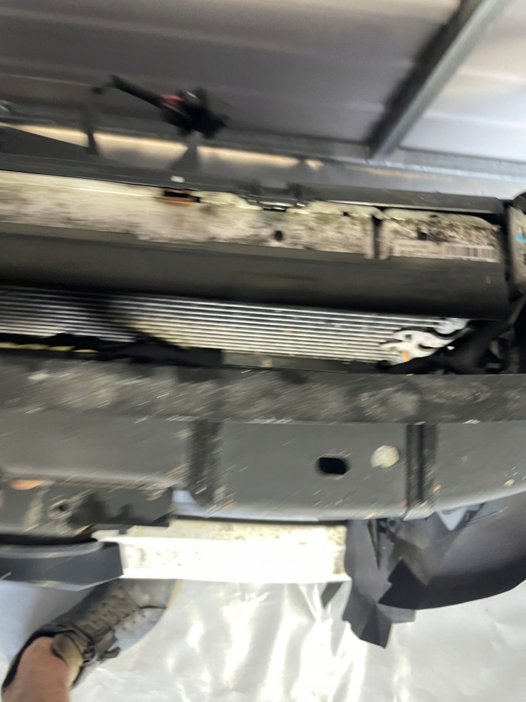 фото №7, Kompletny pas передній радіатор вентилятори audi q7 4l 4.2 tdi