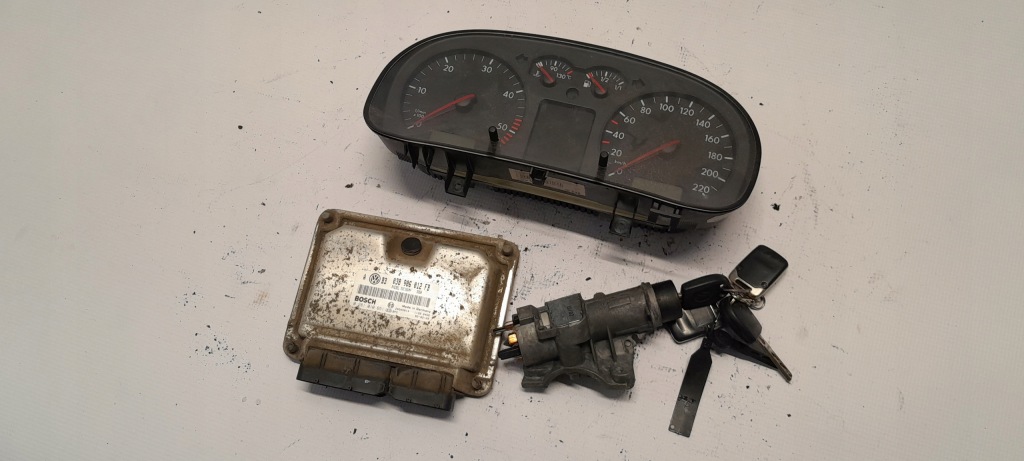 фото №1, Vw golf iv 1.9 tdi набор стартовый 038906012fb