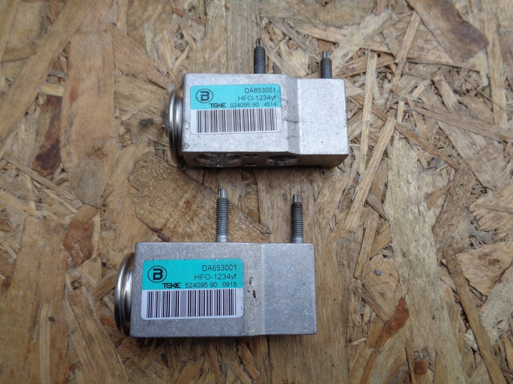 фото №1, Citroen c4 cactus клапан розширювальний crossland c3 aircross