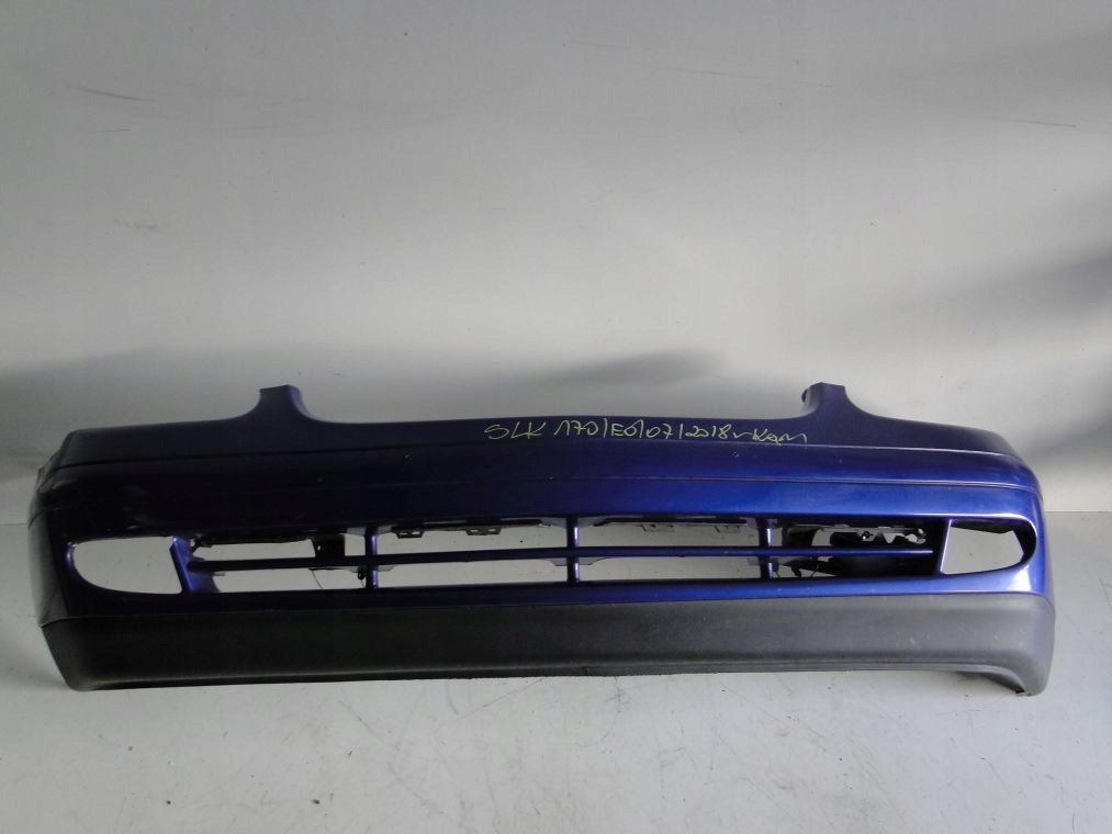 фото №9, Mercedes slk r170 170 бампер передній bez датчиків pts i bez омивача