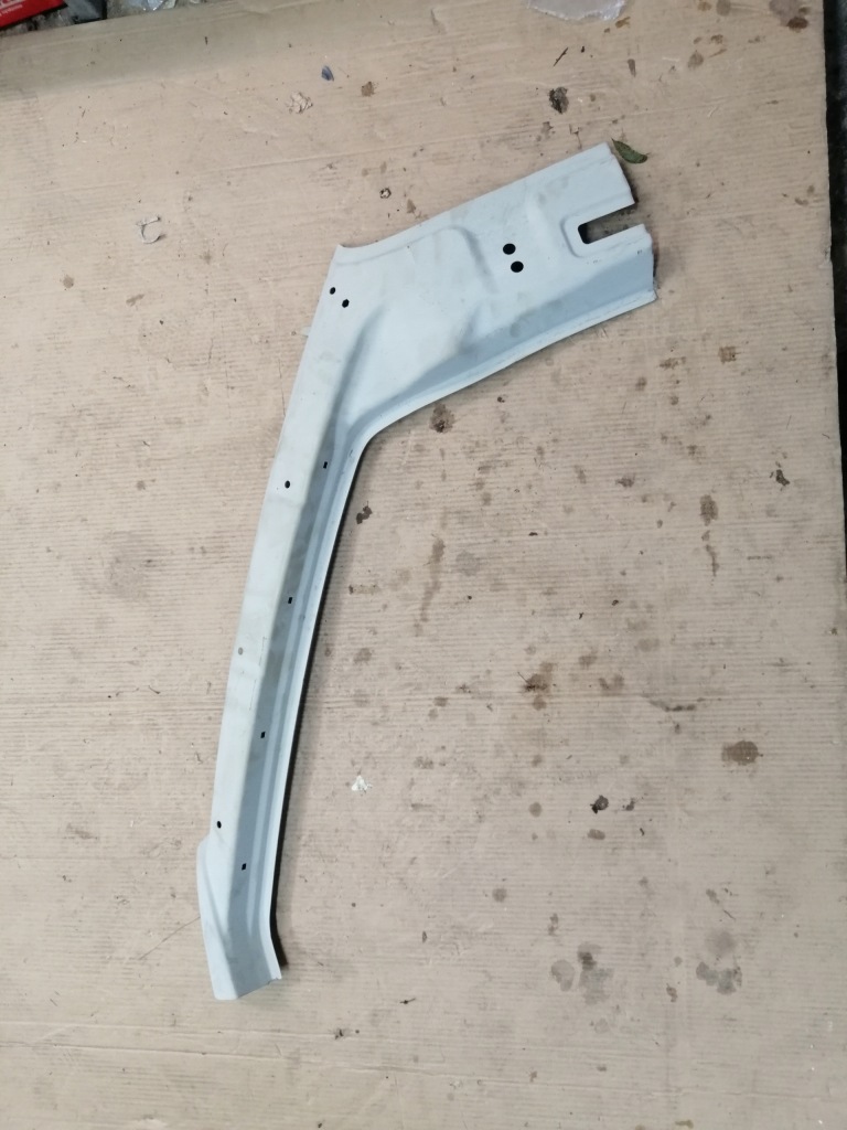 фото №1, Fabia ii 2 правий блок двигуна обшивка поріг новий org