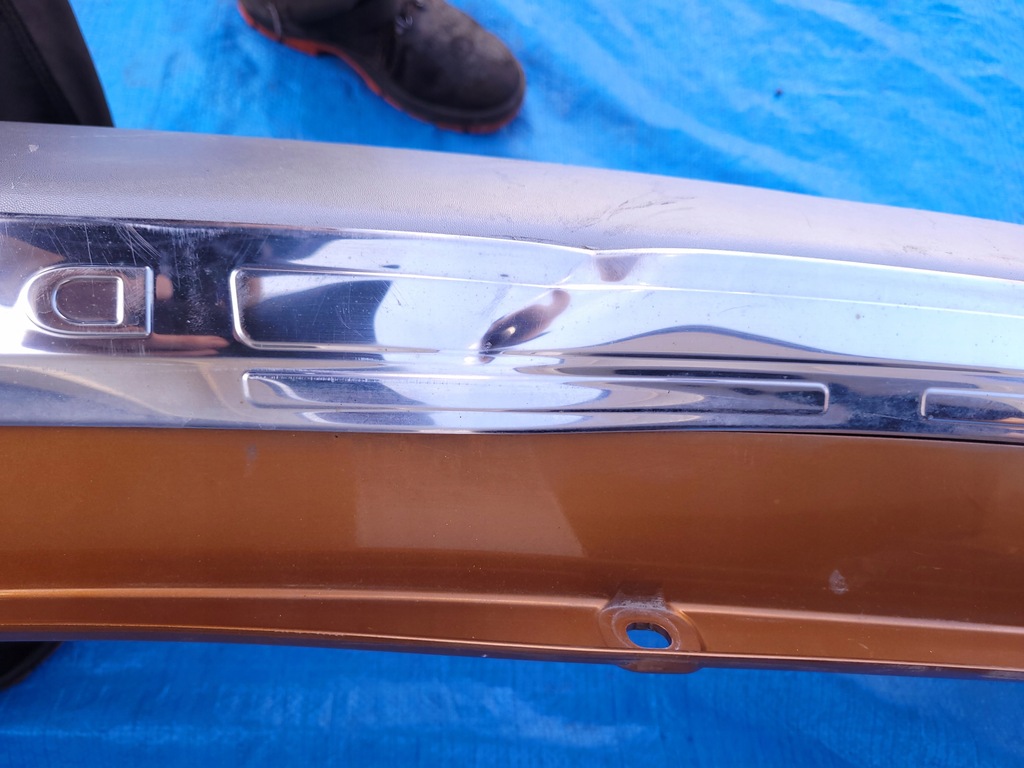 фото №9, Dacia duster ii 2 | бампер спойлер диффузор задняя задний 850222027r | 0535