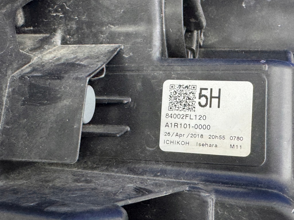 фото №11, Правый full led subaru xv lift europa bdb оригинал