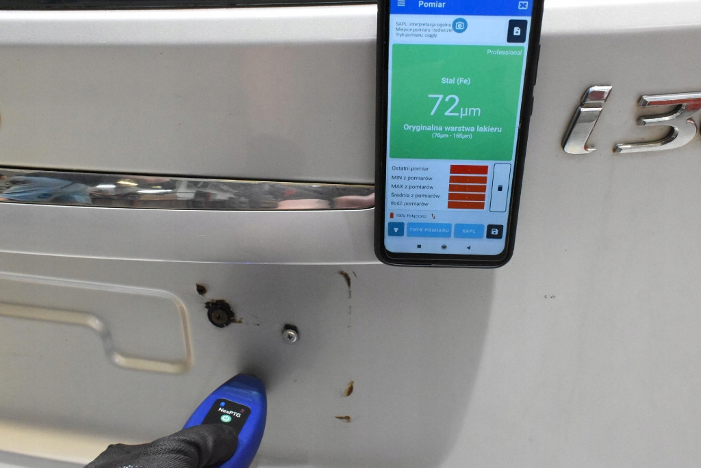 фото №9, Кришка багажника багажника задня задня 2r hyundai i30 1 i fd kombi lift 10-12