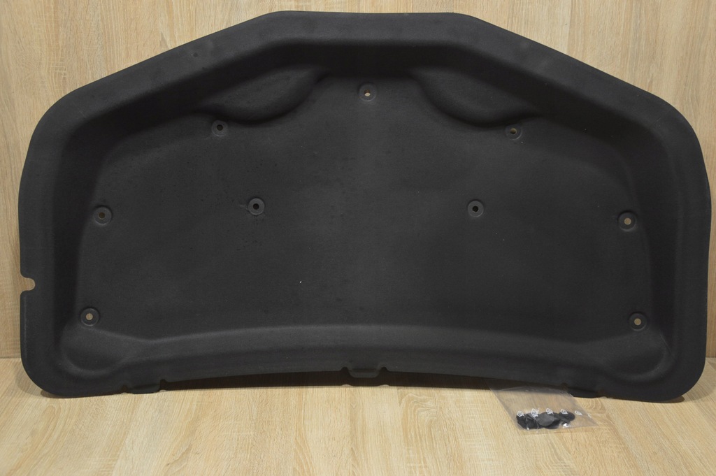 фото №1, Шумоізоляція капот + кліпси chevrolet captiva lift