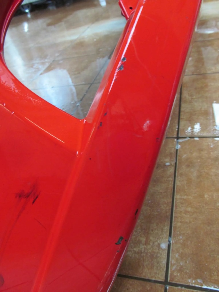 фото №11, Chevrolet aveo sedan 06-11 бампер перед передний c410