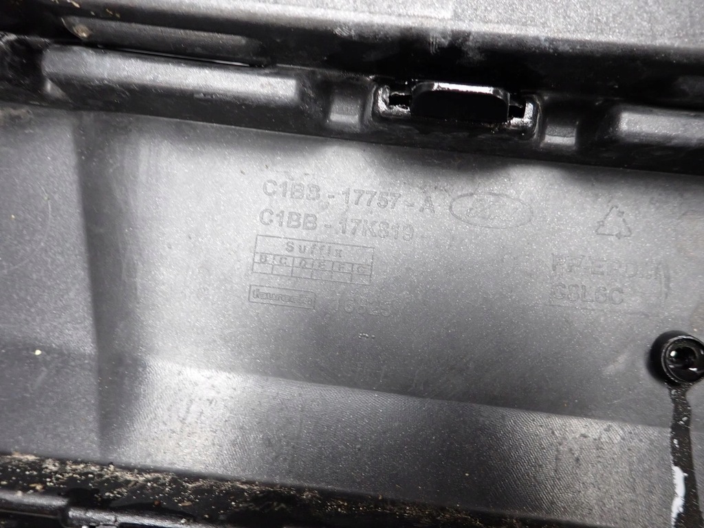 фото №16, Ford fiesta vii 7 mk7 st-line lift 12-17 бампер перед передний