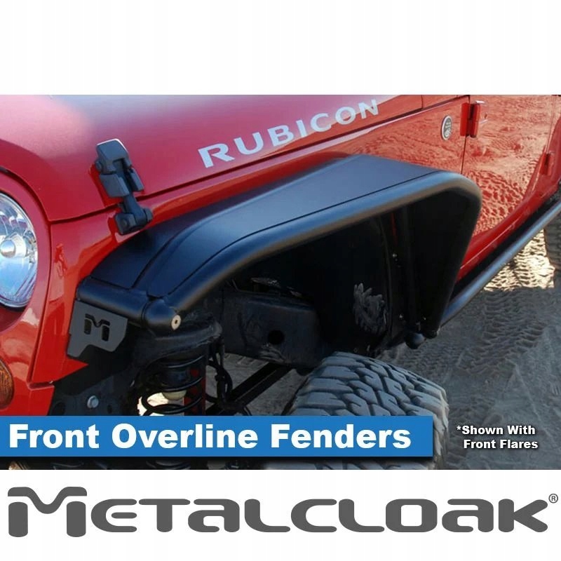 фото №8, Расширители jeep wrangler jk jku передние metalcloak