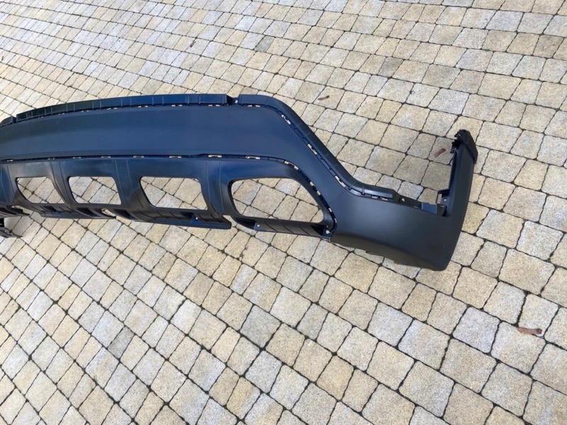 фото №1, Kia xceed x-ceed бампер спойлер задняя