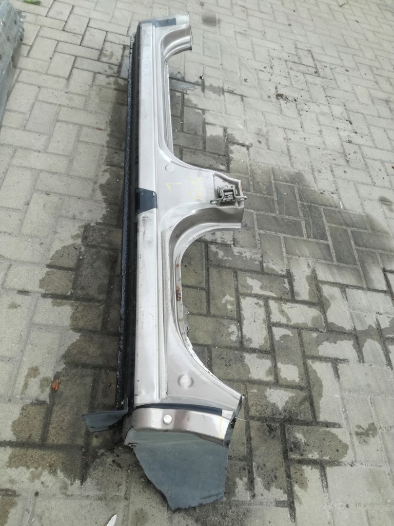 Qashqai j10 2006 - 2013 рік поріг лівий Ціна