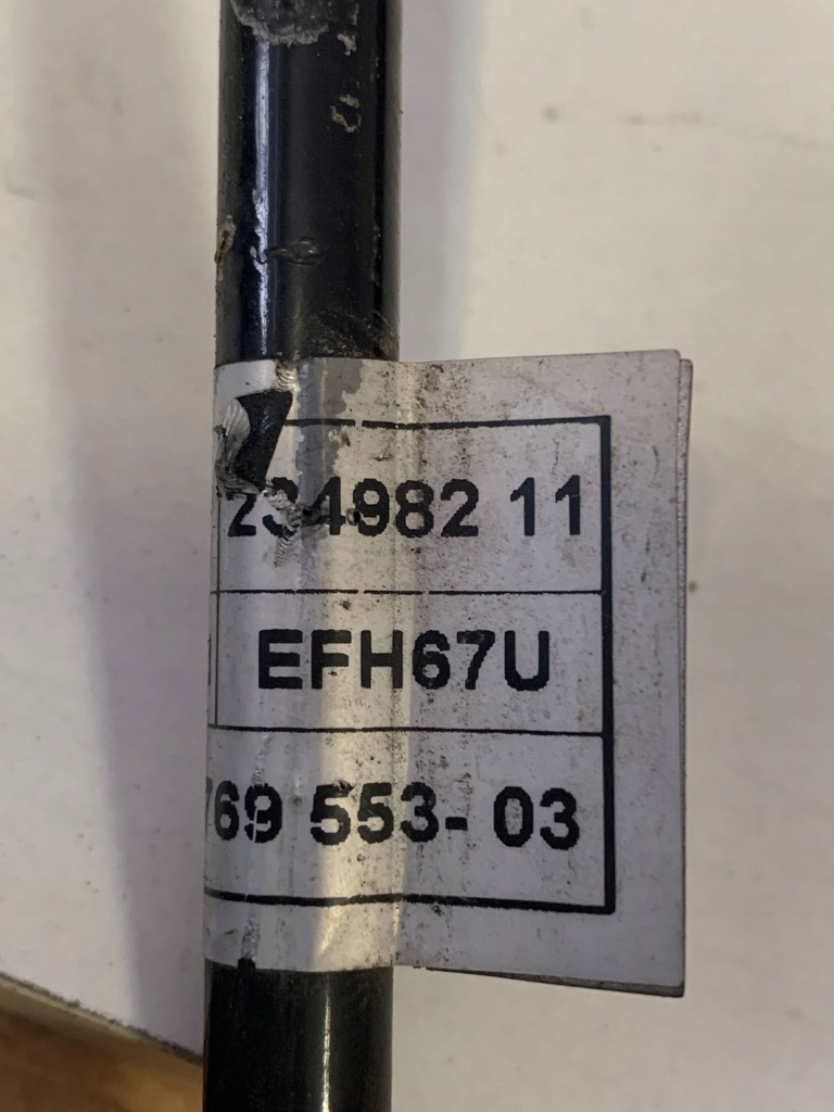 фото №8, Шланг стабілізатора активованого bmw 7 e65 e66 6753030