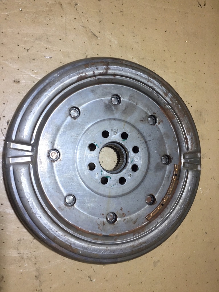 фото №9, Audi a3 8v 1.8 tfsi колесо двомасовий 06k105266j