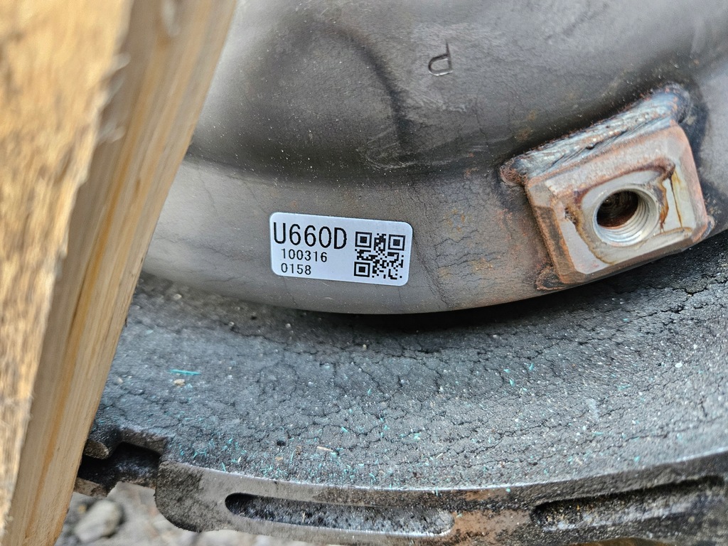 фото №8, Toyota avensis t27 verso 09-15 коробка передач автоматическая 2.2 u660d