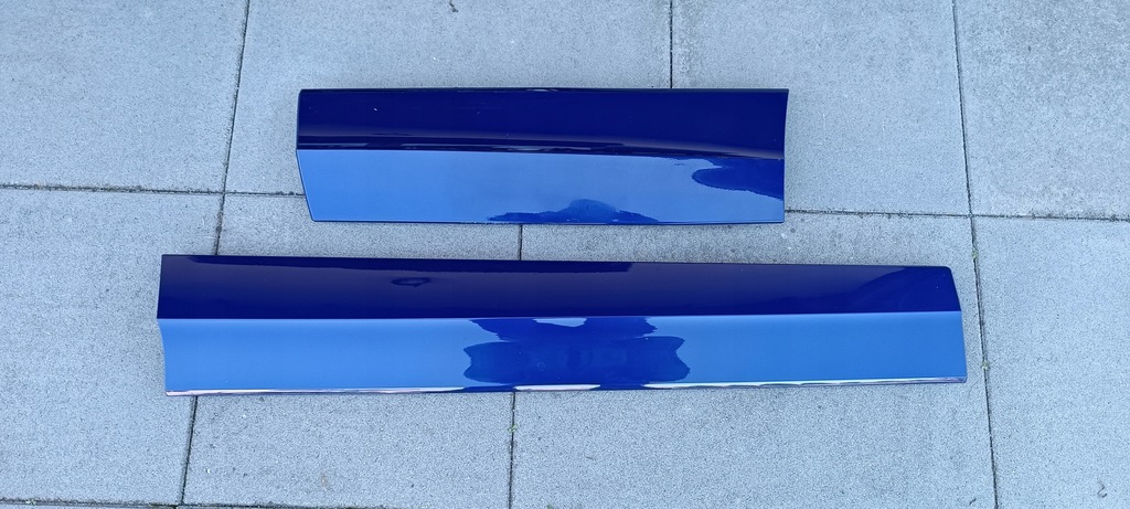 фото №2, Vw t-roc r-line 2ga молдинг двері перед задня ліва