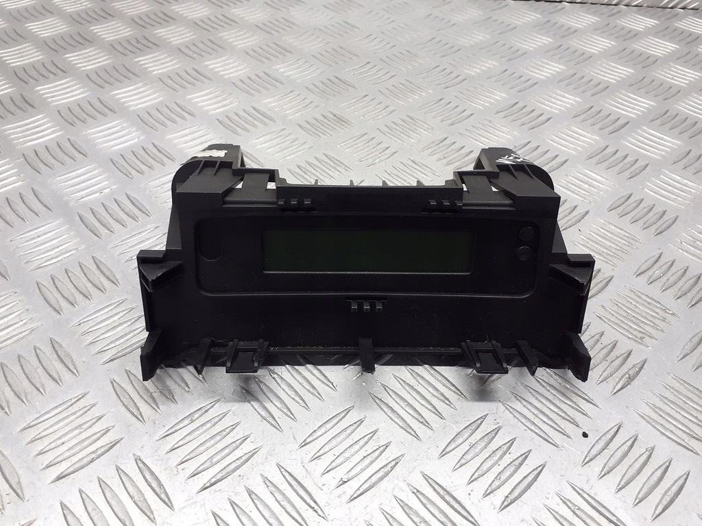 фото №1, Дисплей renault megane ii 8200755120