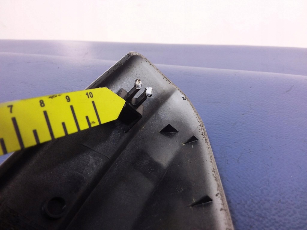 Laguna 2 універсал накладка рейлінг правий задні сіра Зі Шроту