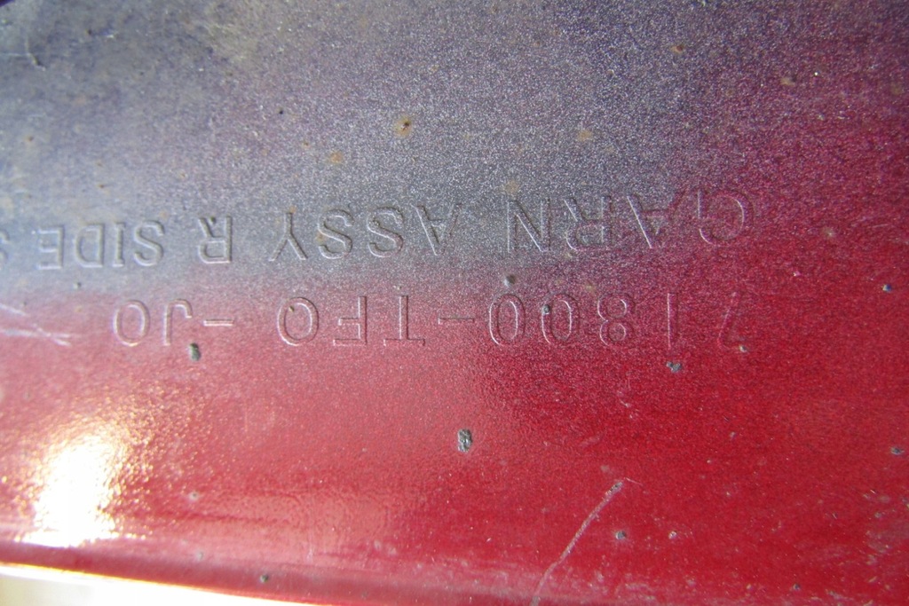 фото №9, Молдинг поріг права honda jazz sport 08-15 ge gg