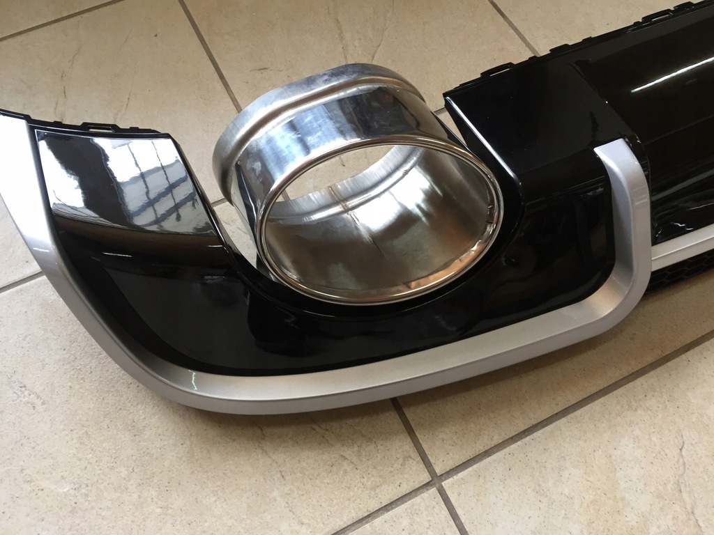 фото №7, Диффузор заднего бампера audi a3 rs3 12-15 sedan