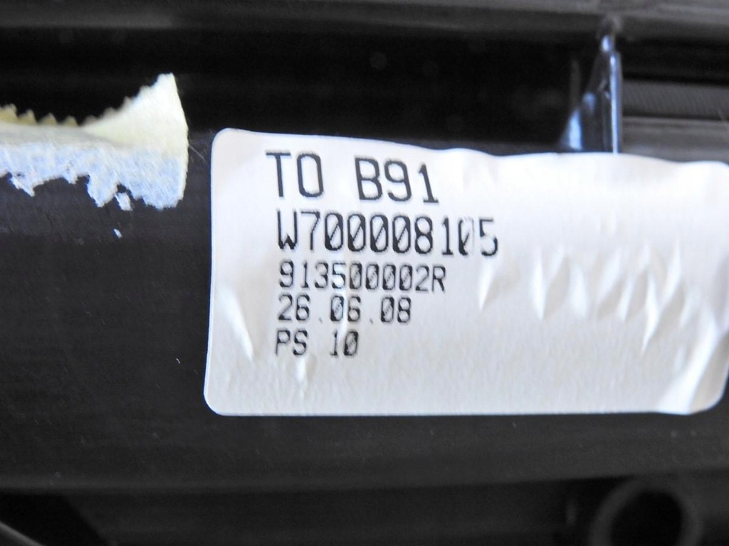 фото №9, Крыша панорама tehnk renault laguna iii 913500002r