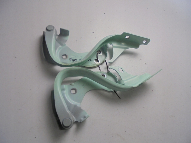 фото №2, Петли капот fiat 500 lift 2018 rok цвет 166