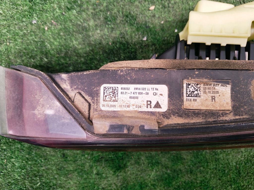 фото №8, Bmw 4 g22 g26 лампа лампи задня eu комплект 7477608 7477607 7477604 7477603