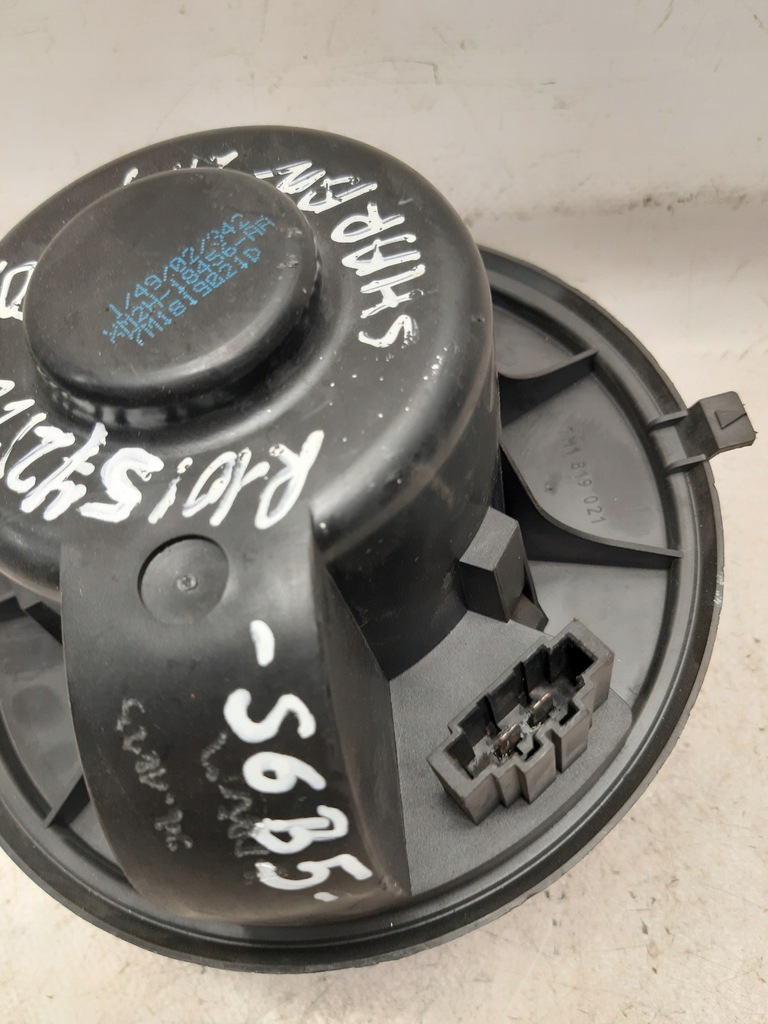 фото №6, Повітродувка вентилятор обдув vw sharan i fl galaxy alhambra