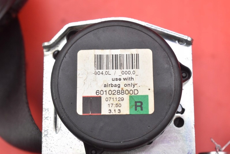 фото №7, Pas безпеки правий перед eu 601028800d mini cooper one r56 06-15