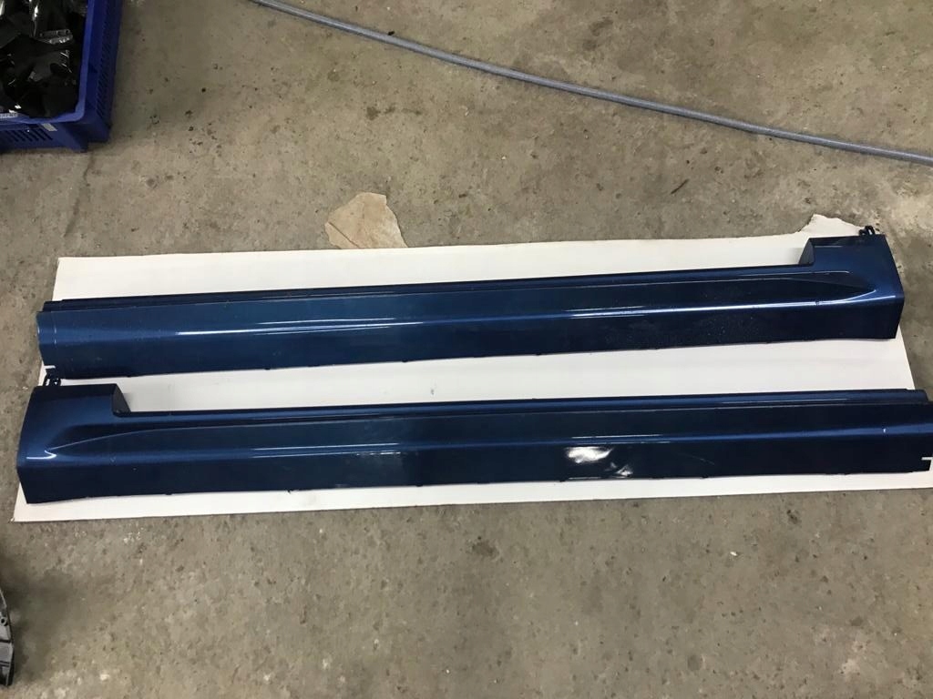 фото №1, Молдинг порог накладка левая volvo xc90 ii