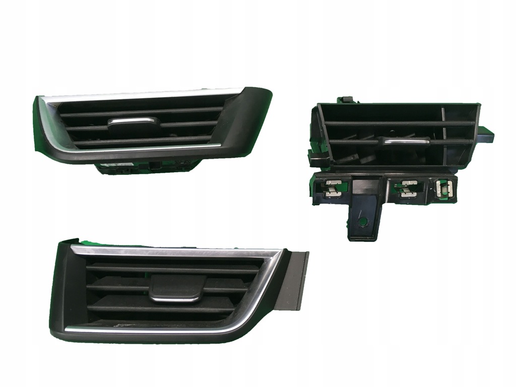 фото №1, Ґрати обдув комплект clio v