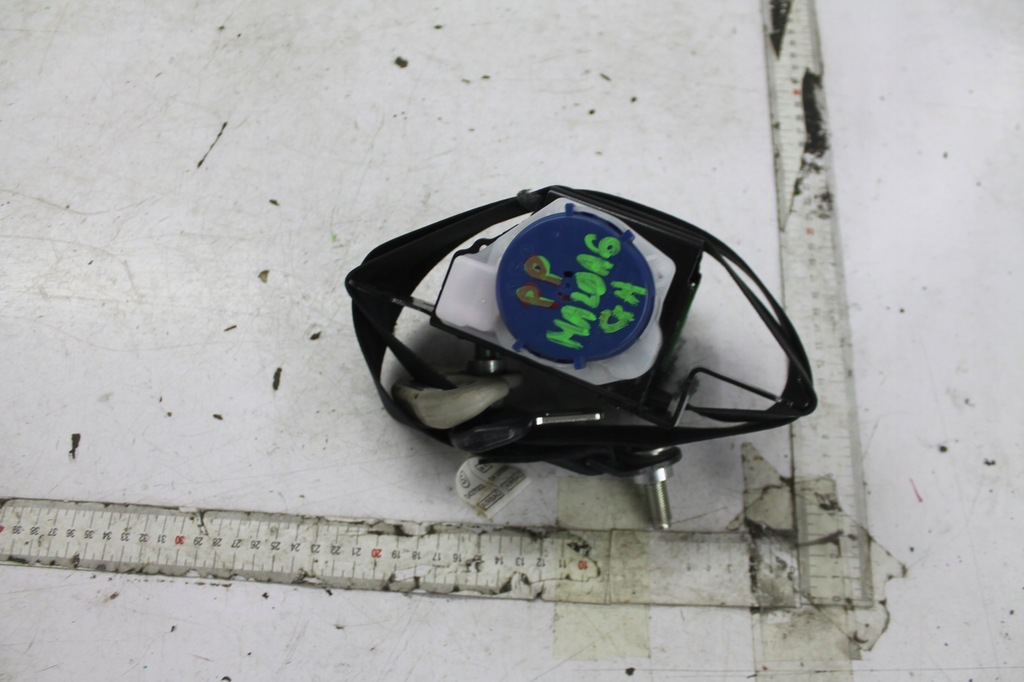 фото №1, Pas натягувач правий перед mazda 6 gh 07-12