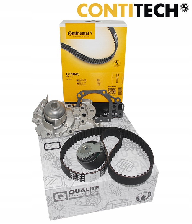 фото №2, Грм насос renault clio ii kangoo modus 1.2 16v