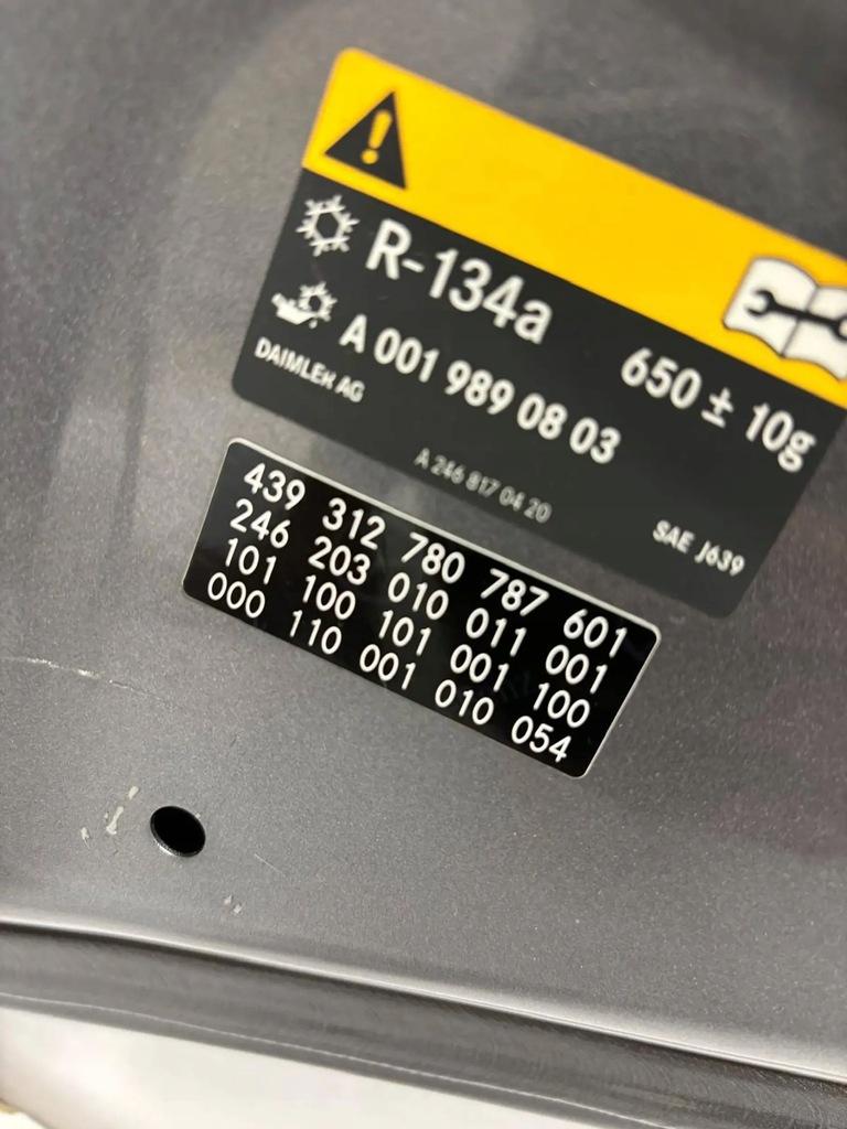 фото №11, Mercedes b-klasa 246 w246 lift капот