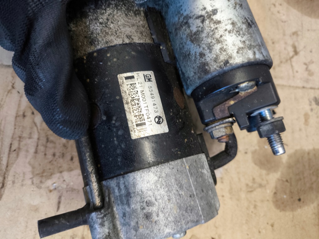 Opel astra k opel astra k 5 1.6 cdti rozruszik 55491473 ? в Украине