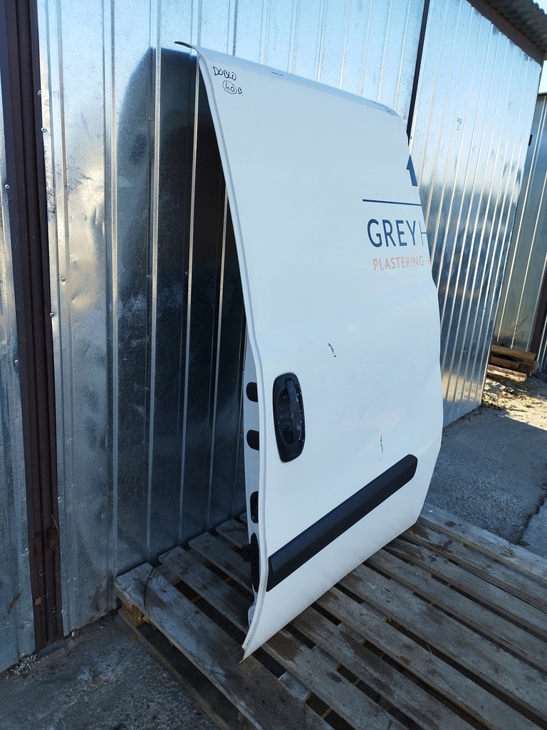 фото №10, Двері ліва лівий зсувні bok задня fiat doblo ii 2 lata 2010-2015 колір 249