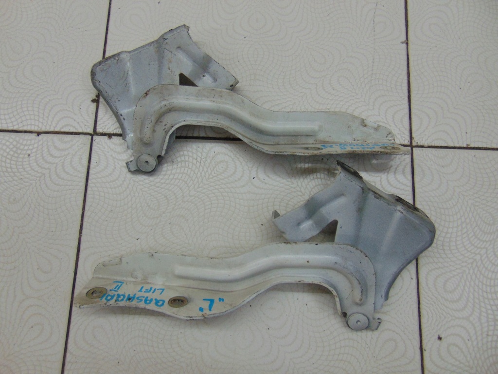 фото №1, Петля капот левый правый nissan qashqai ii lift