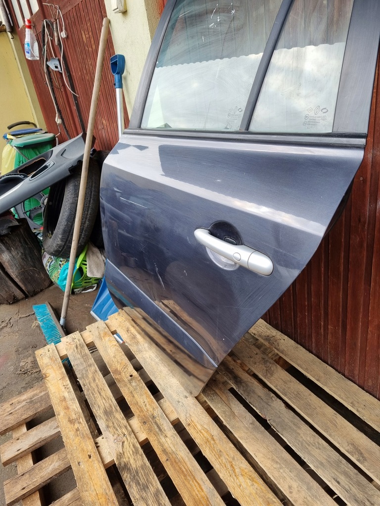 фото №7, Renault koleos i 08r- двері ліва задні лівий задня tewxa