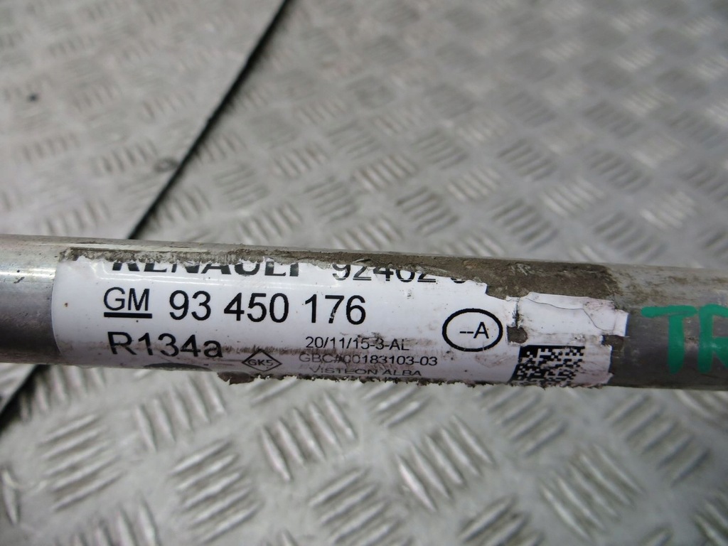 фото №10, Trafic vivaro iii 1.6 шланг кондиціонера 924625753r 14-