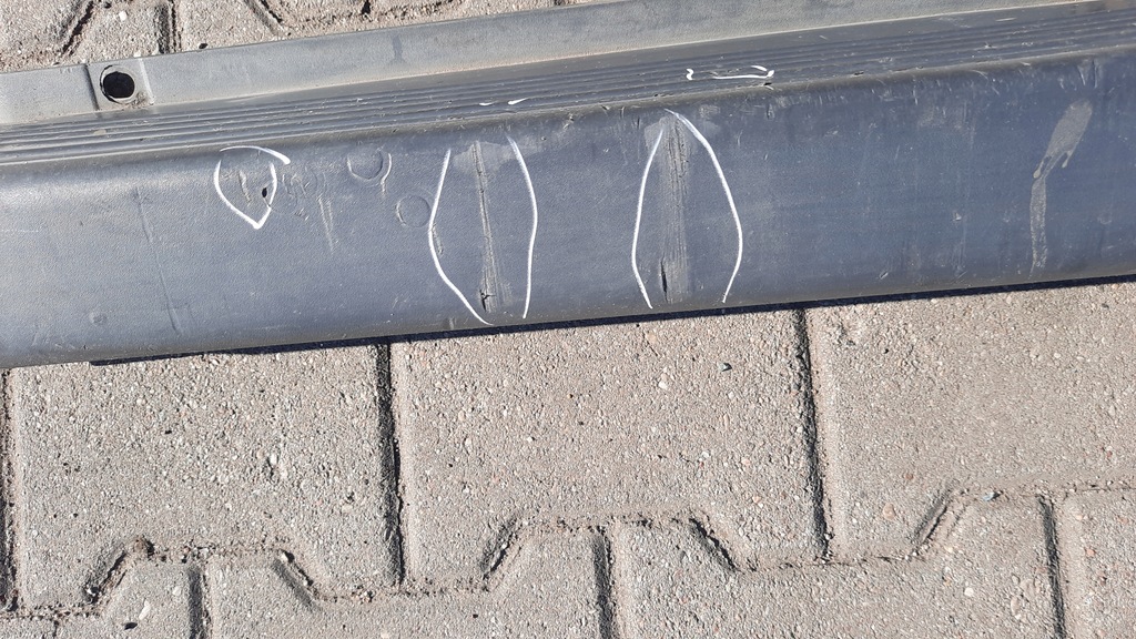 фото №7, Бампер задня citroen jumper 06-14 boxer ducato