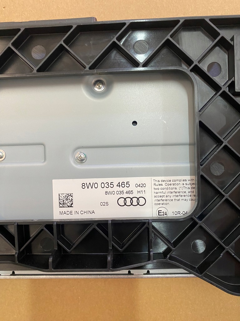 фото №15, Аудиосистема динамики audi a4 b9 bang & olufsen