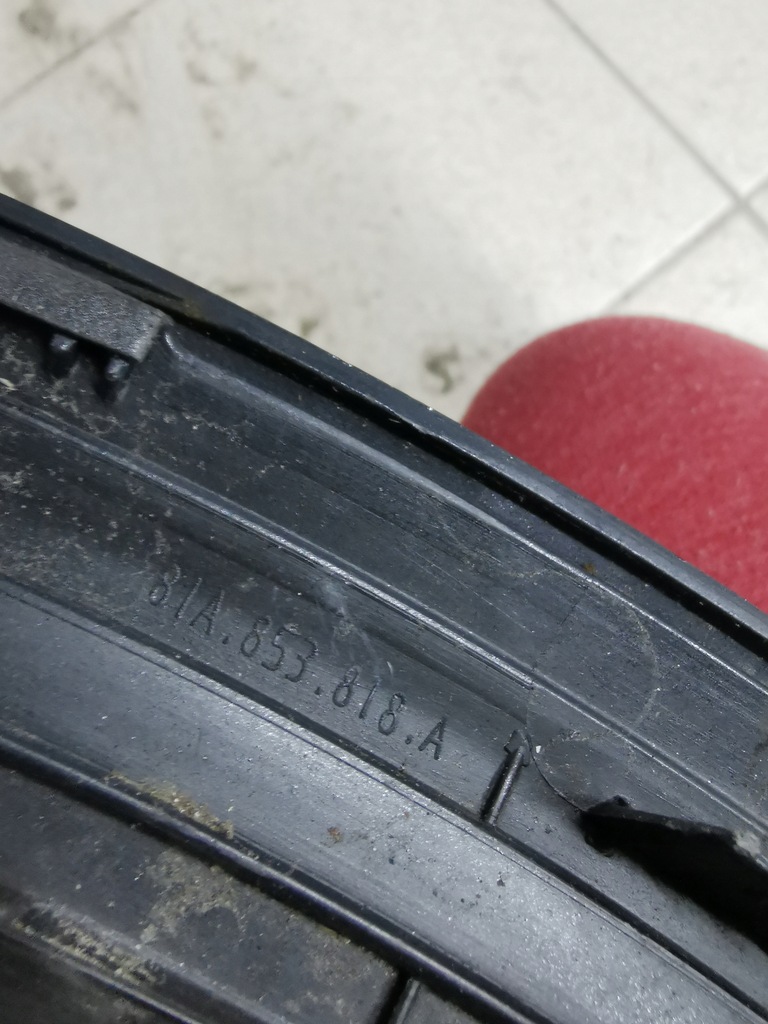 фото №13, Накладка крила audi q2 81a задня лівий правий