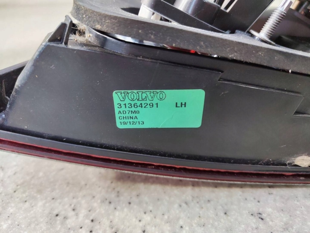 Фара левая левый задний  задняя led volvo s80 2 рестайлинг  31364291 с Разборки