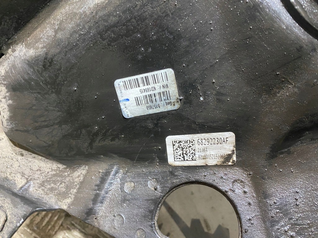 фото №13, Підрамник підрамник підрамник перед jeep cherokee kl 2019-