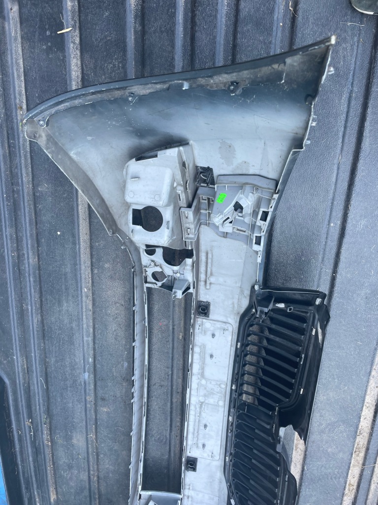 фото №11, Бампер перед решётка радиатора skoda octavia 3 iii lift передний решётка радиатора pdc 5e0807221